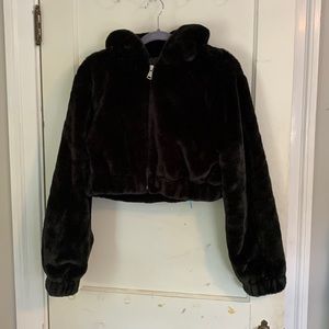 Faux Fur Jacket
